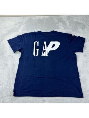 Palace x Gap NWT Men's Size Large Navy Blue T-Shirt 100% Cotton